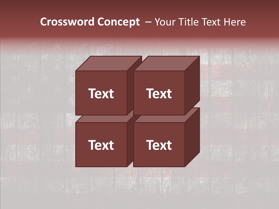 Old Design Board PowerPoint Template