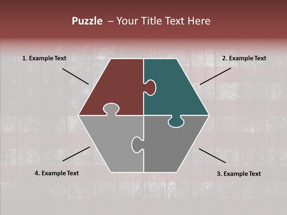 Old Design Board PowerPoint Template
