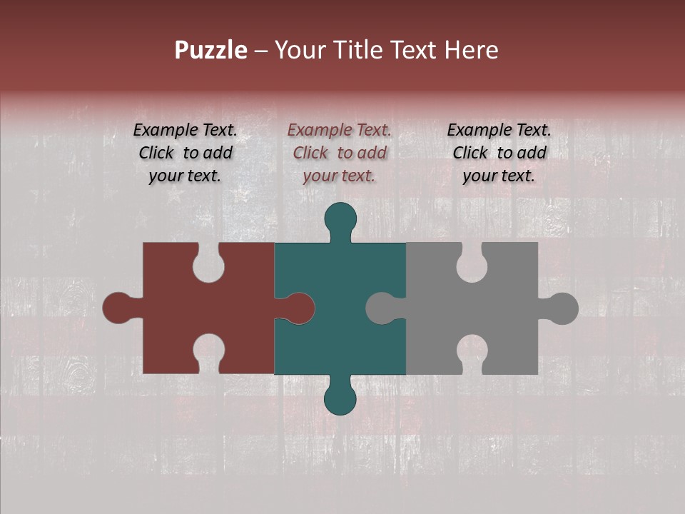 Old Design Board PowerPoint Template