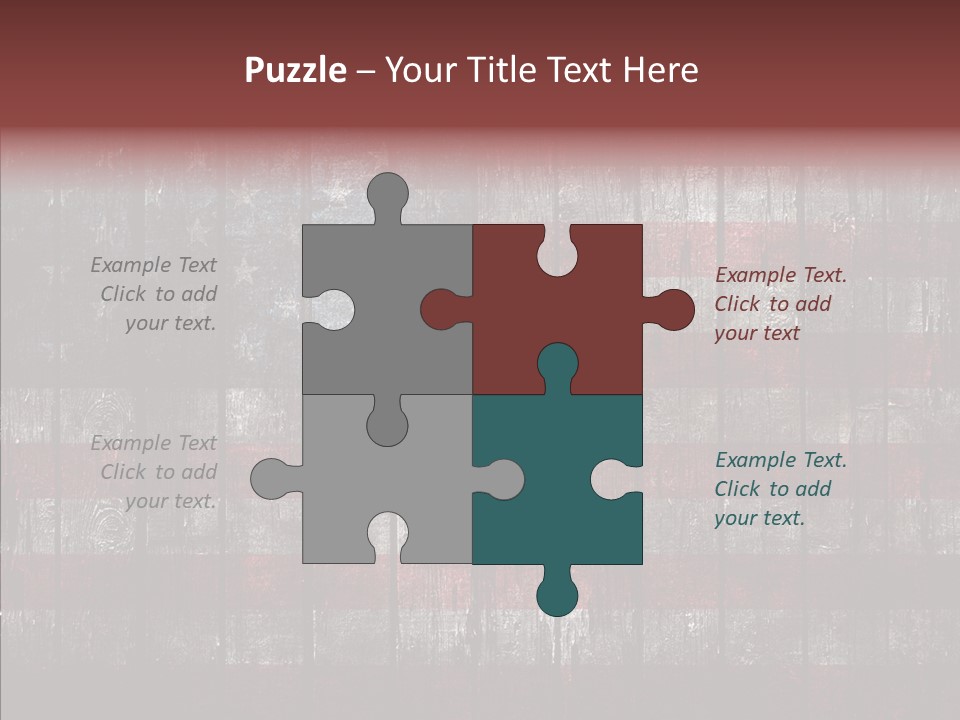 Old Design Board PowerPoint Template