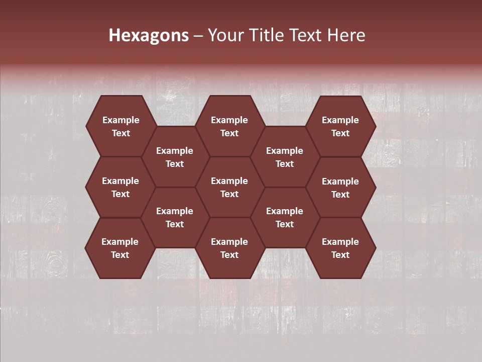 Old Design Board PowerPoint Template