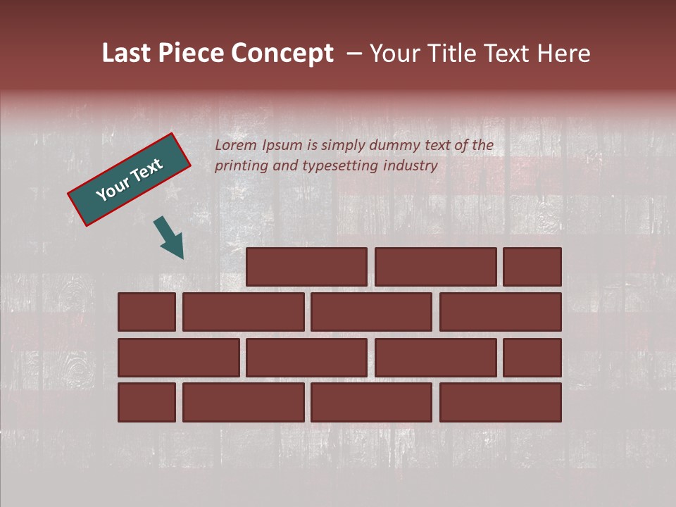Old Design Board PowerPoint Template