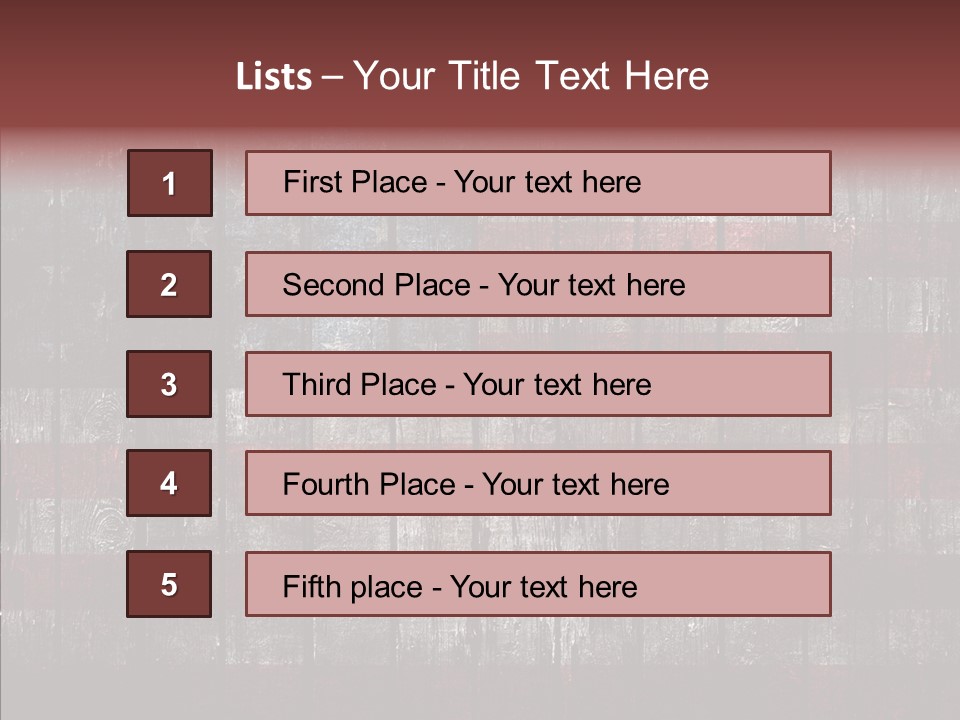 Old Design Board PowerPoint Template