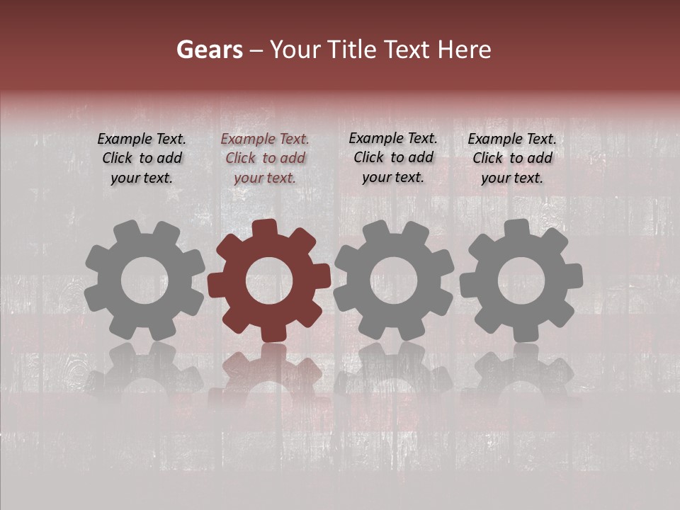 Old Design Board PowerPoint Template