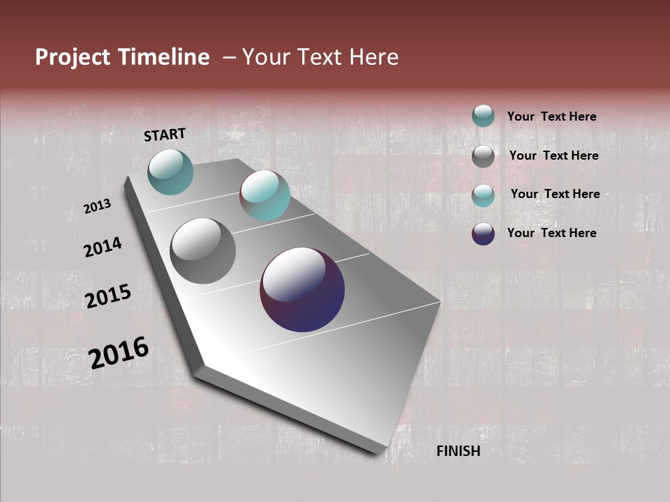 Old Design Board PowerPoint Template