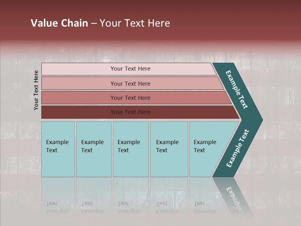 Old Design Board PowerPoint Template