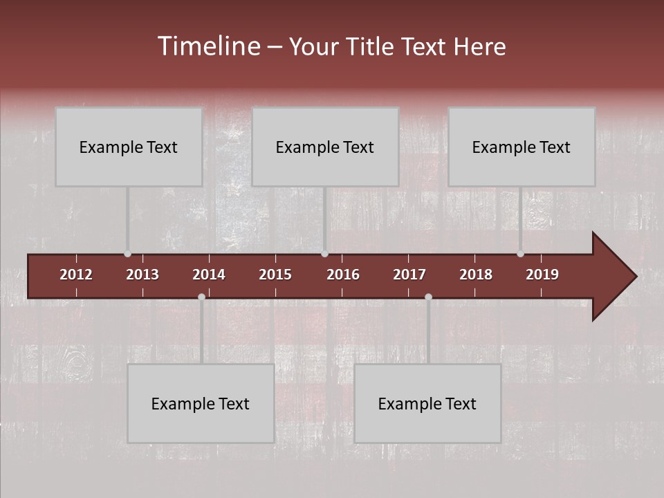 Old Design Board PowerPoint Template