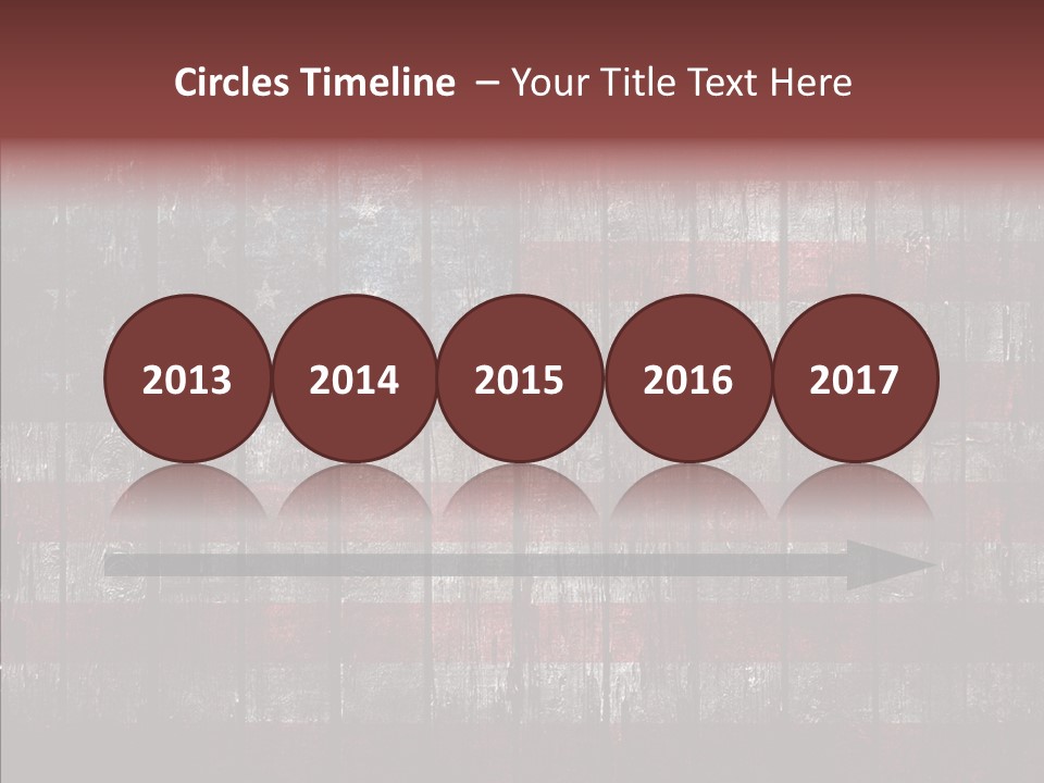 Old Design Board PowerPoint Template