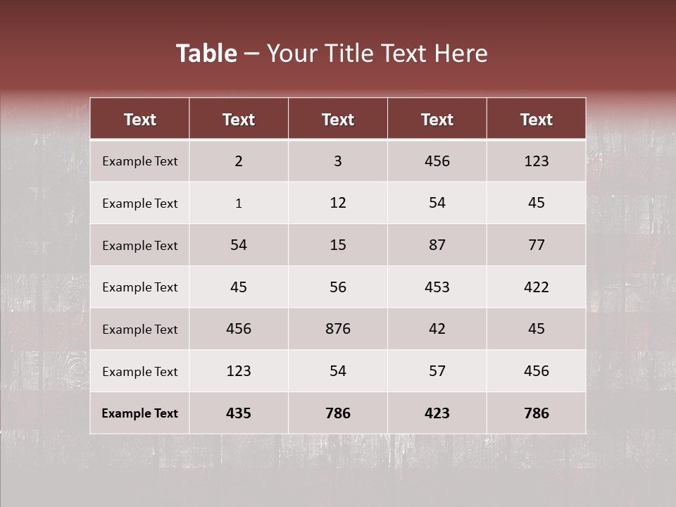 Old Design Board PowerPoint Template