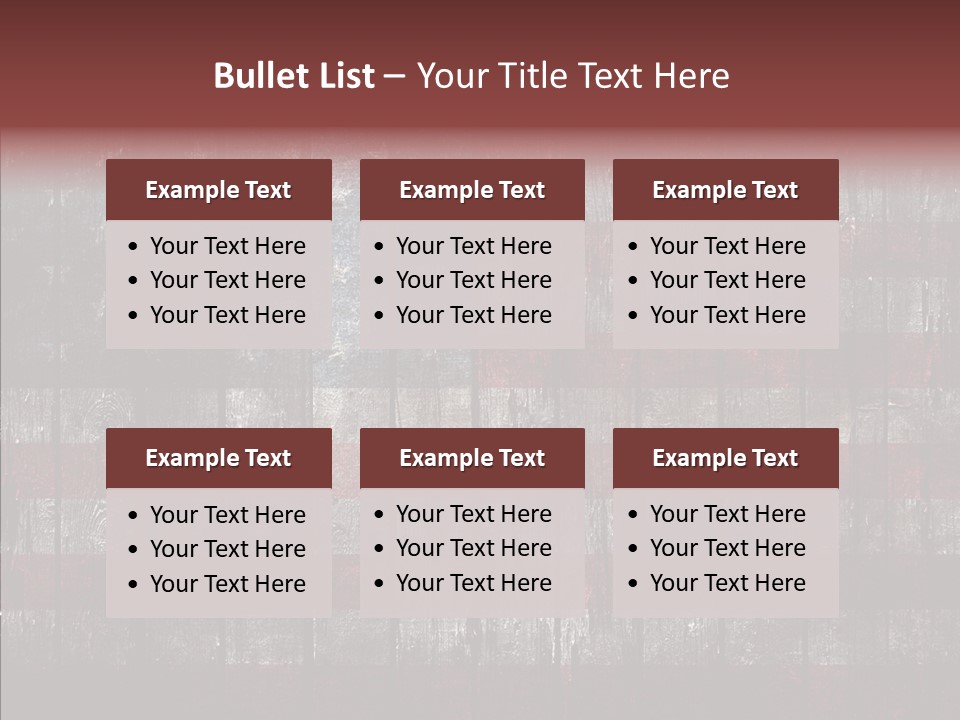 Old Design Board PowerPoint Template