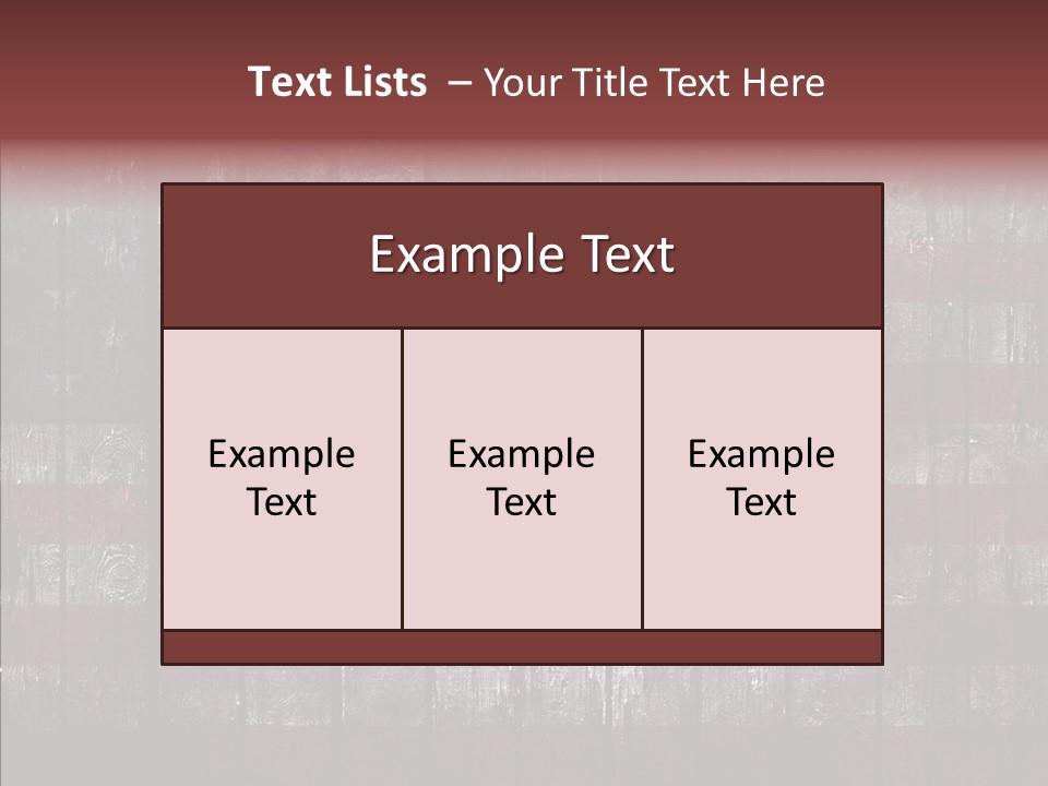 Old Design Board PowerPoint Template