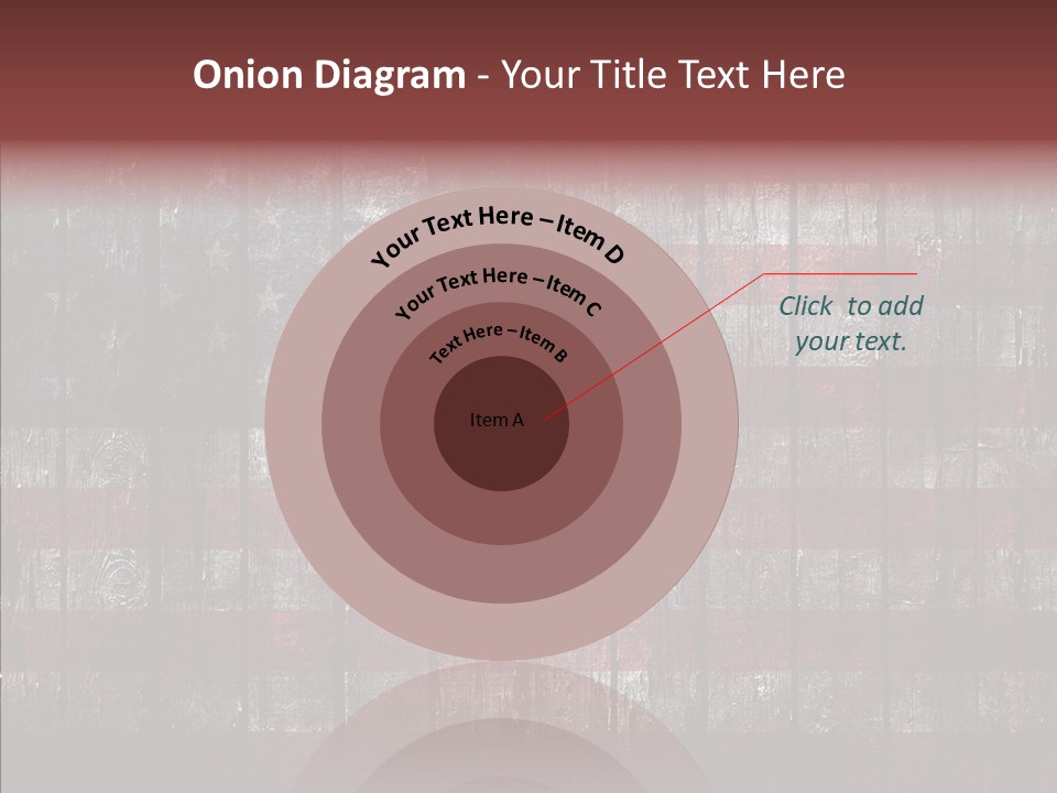 Old Design Board PowerPoint Template