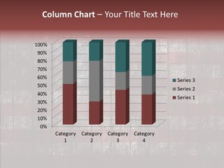 Old Design Board PowerPoint Template