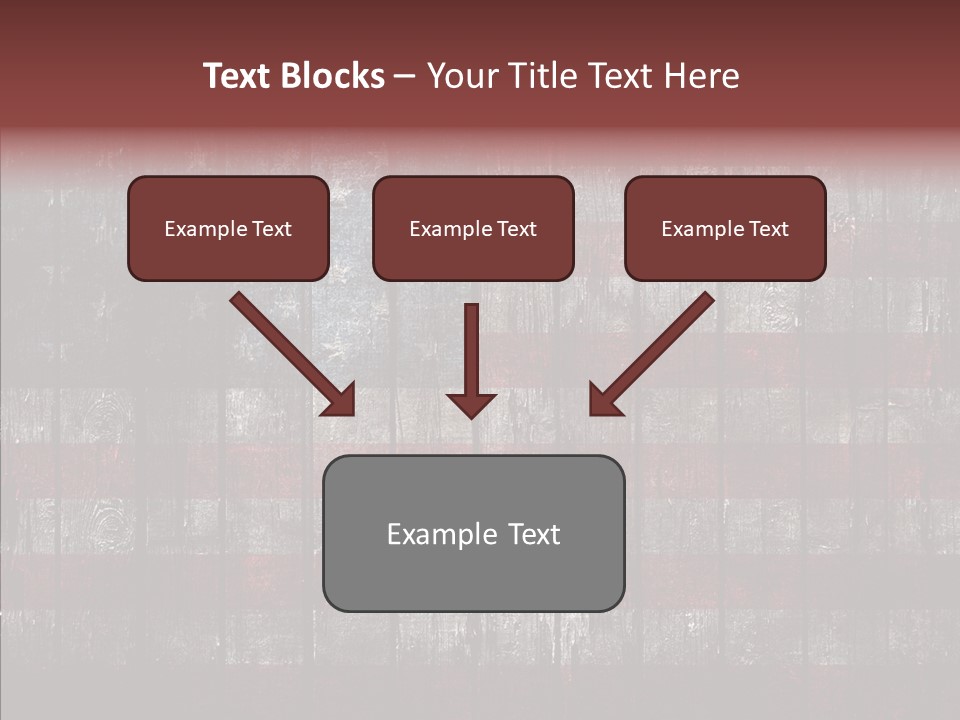 Old Design Board PowerPoint Template