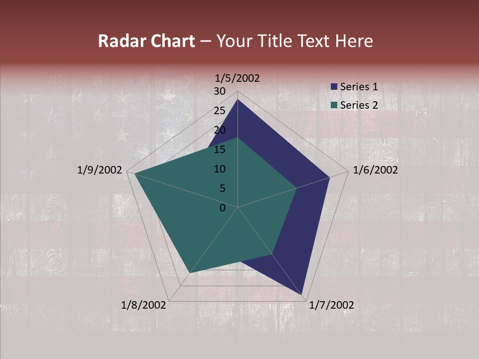 Old Design Board PowerPoint Template