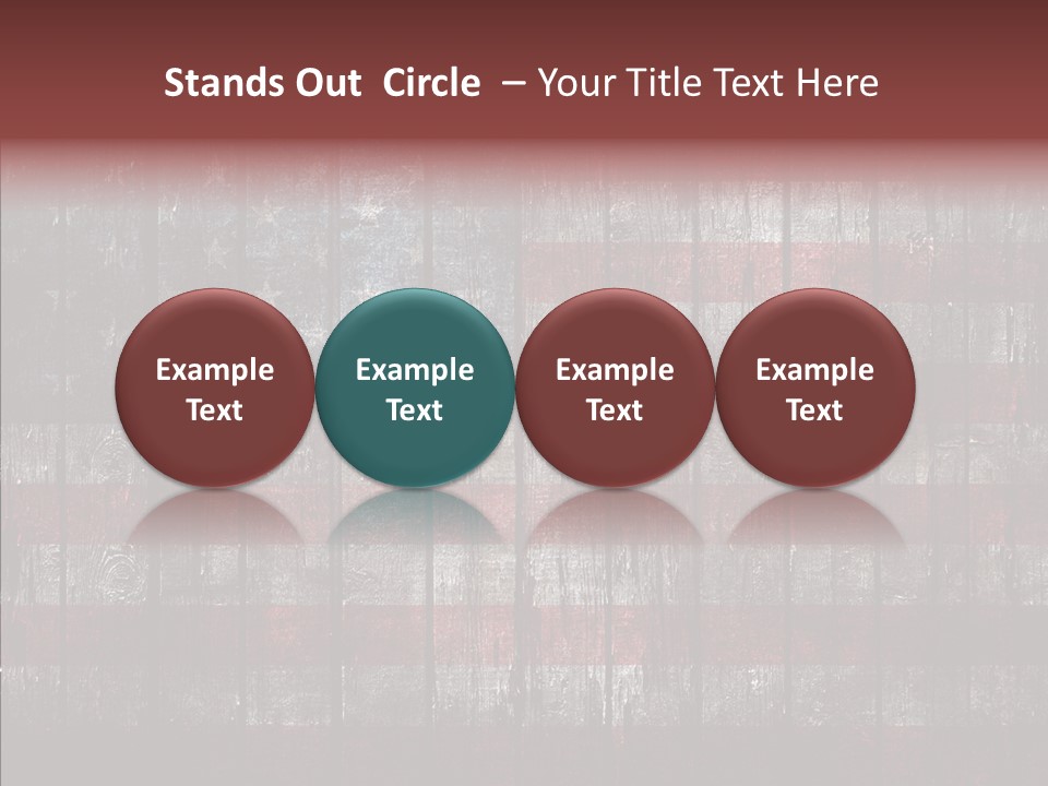 Old Design Board PowerPoint Template