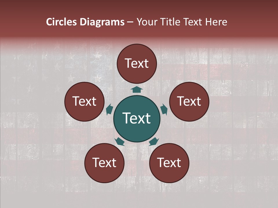 Old Design Board PowerPoint Template