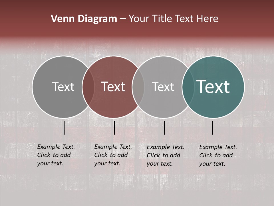 Old Design Board PowerPoint Template