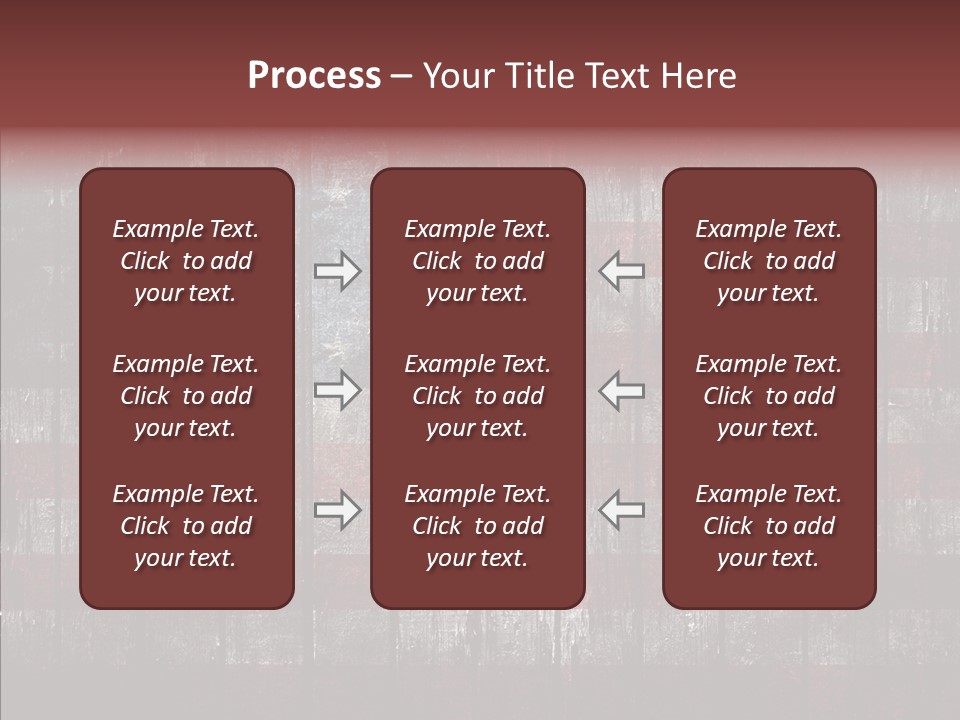 Old Design Board PowerPoint Template
