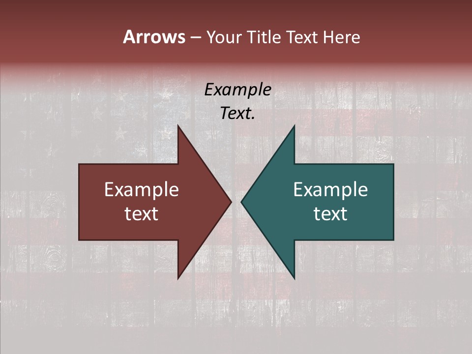 Old Design Board PowerPoint Template