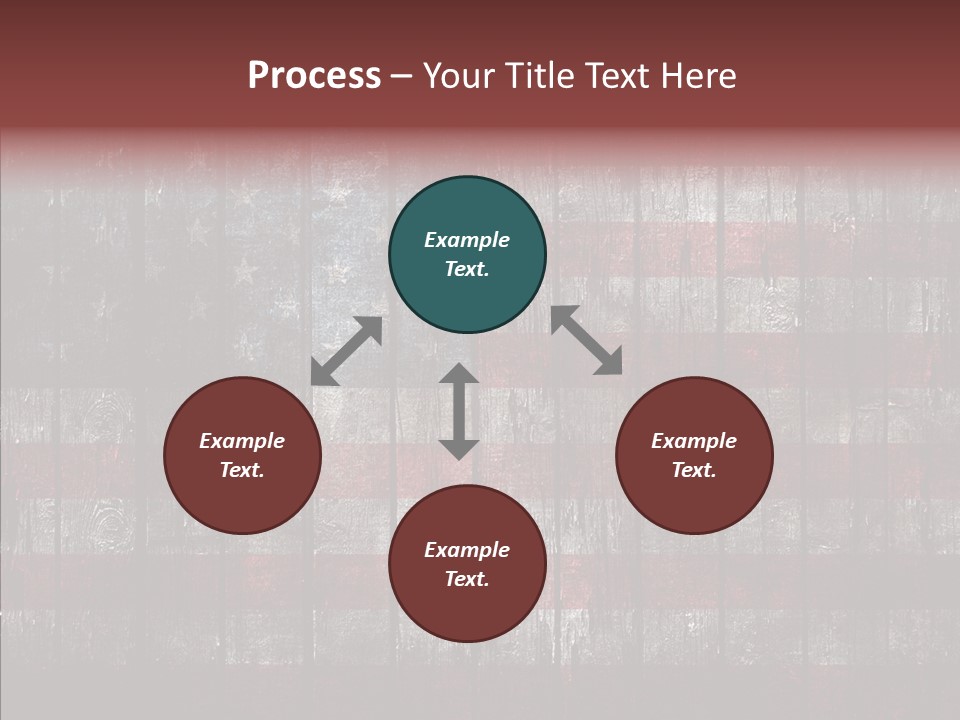 Old Design Board PowerPoint Template
