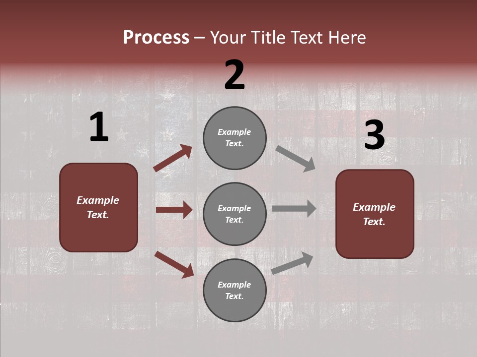 Old Design Board PowerPoint Template
