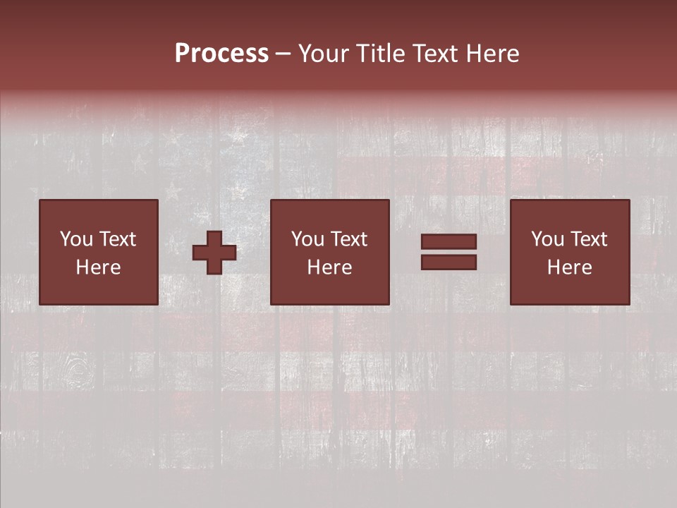 Old Design Board PowerPoint Template