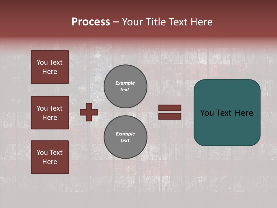 Old Design Board PowerPoint Template
