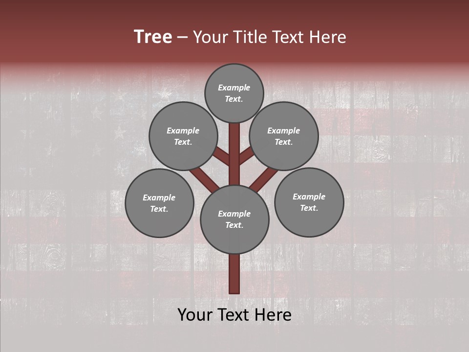 Old Design Board PowerPoint Template
