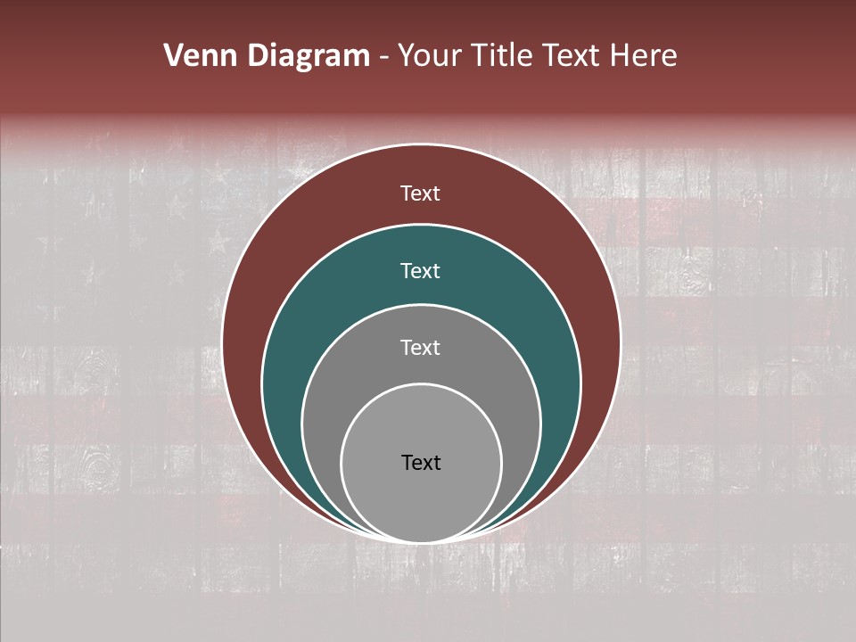 Old Design Board PowerPoint Template