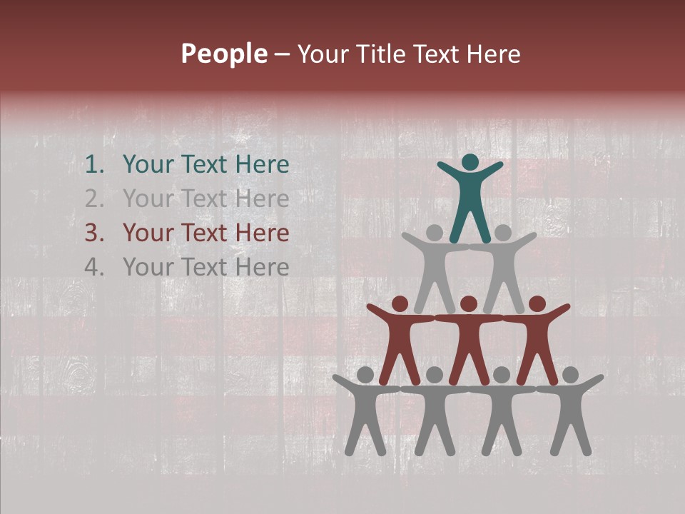 Old Design Board PowerPoint Template