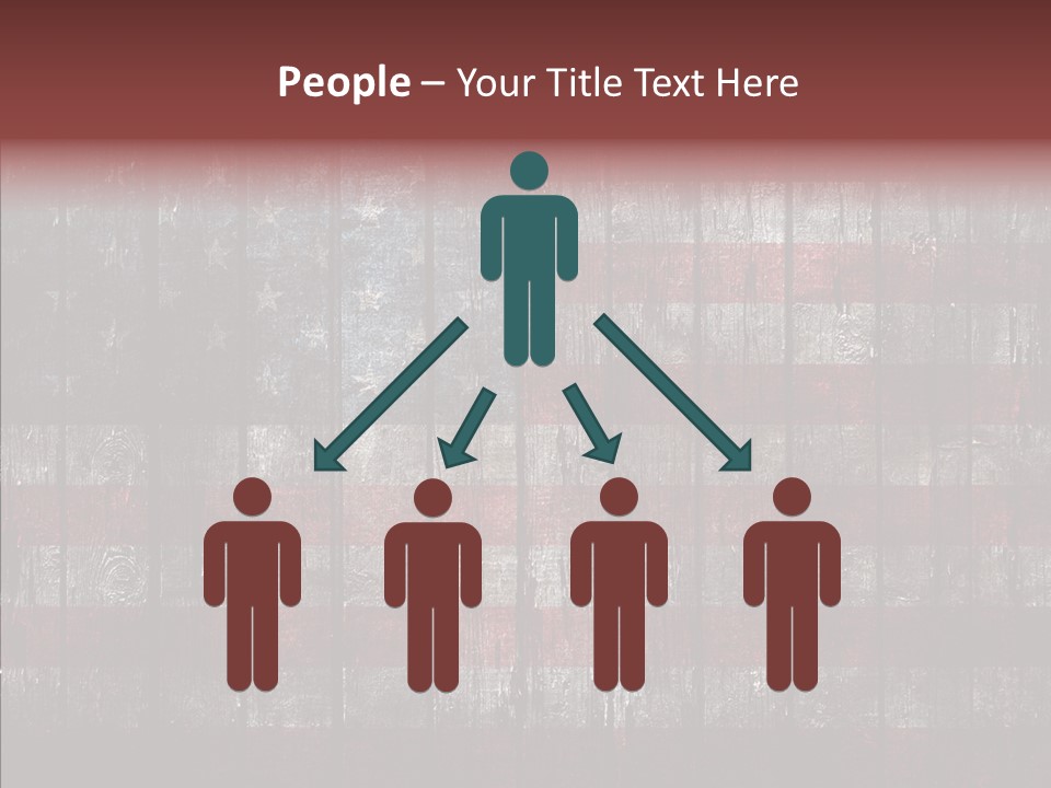 Old Design Board PowerPoint Template