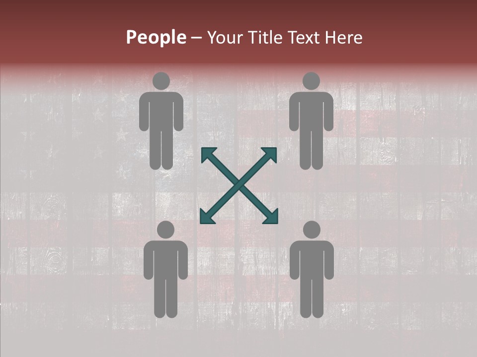 Old Design Board PowerPoint Template