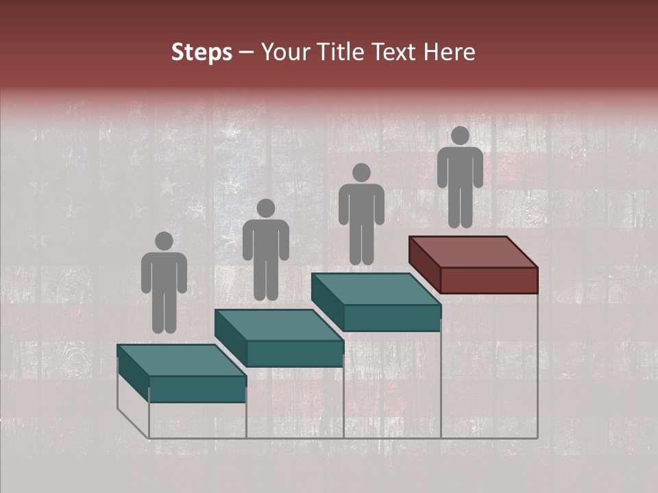 Old Design Board PowerPoint Template