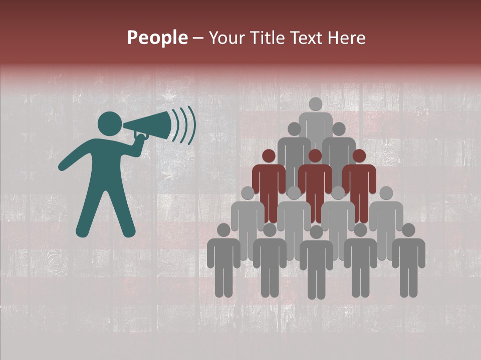 Old Design Board PowerPoint Template