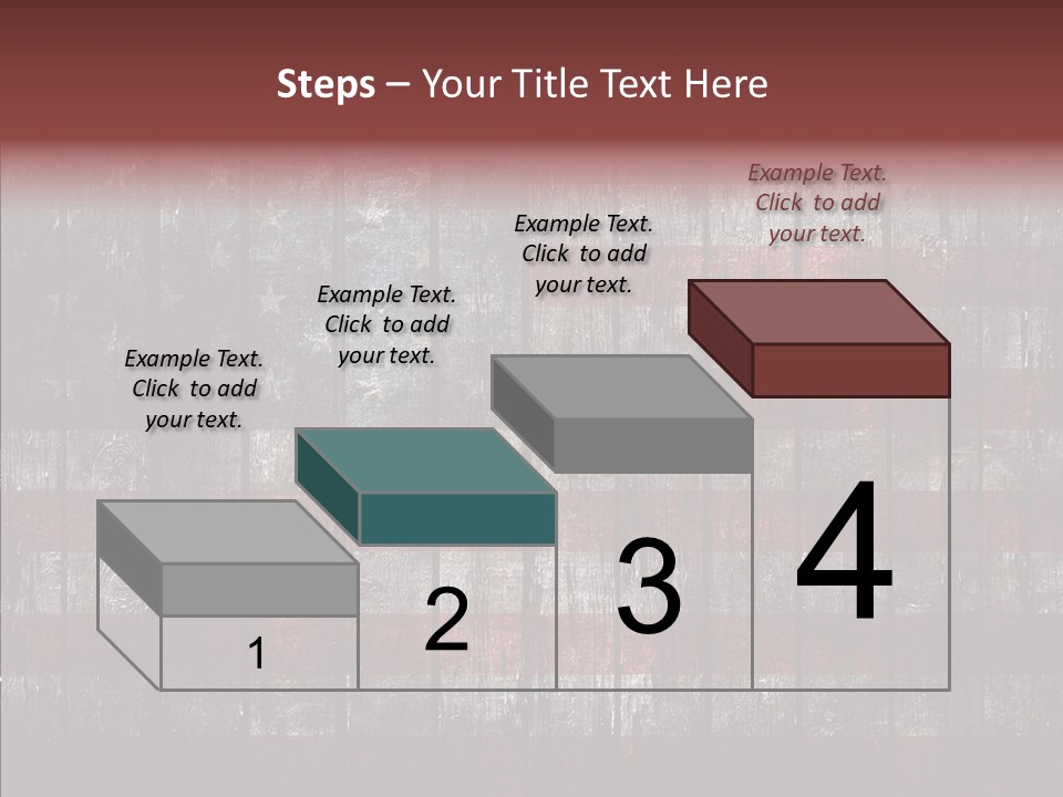 Old Design Board PowerPoint Template