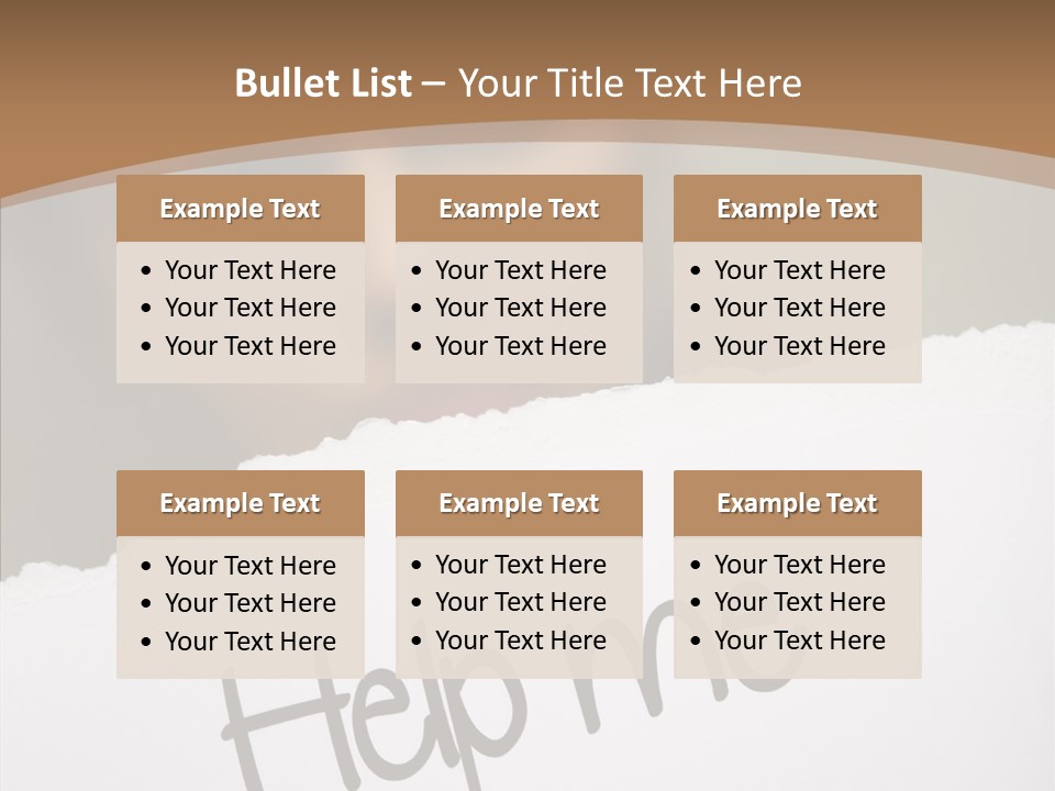 Celebration Flag Stain PowerPoint Template