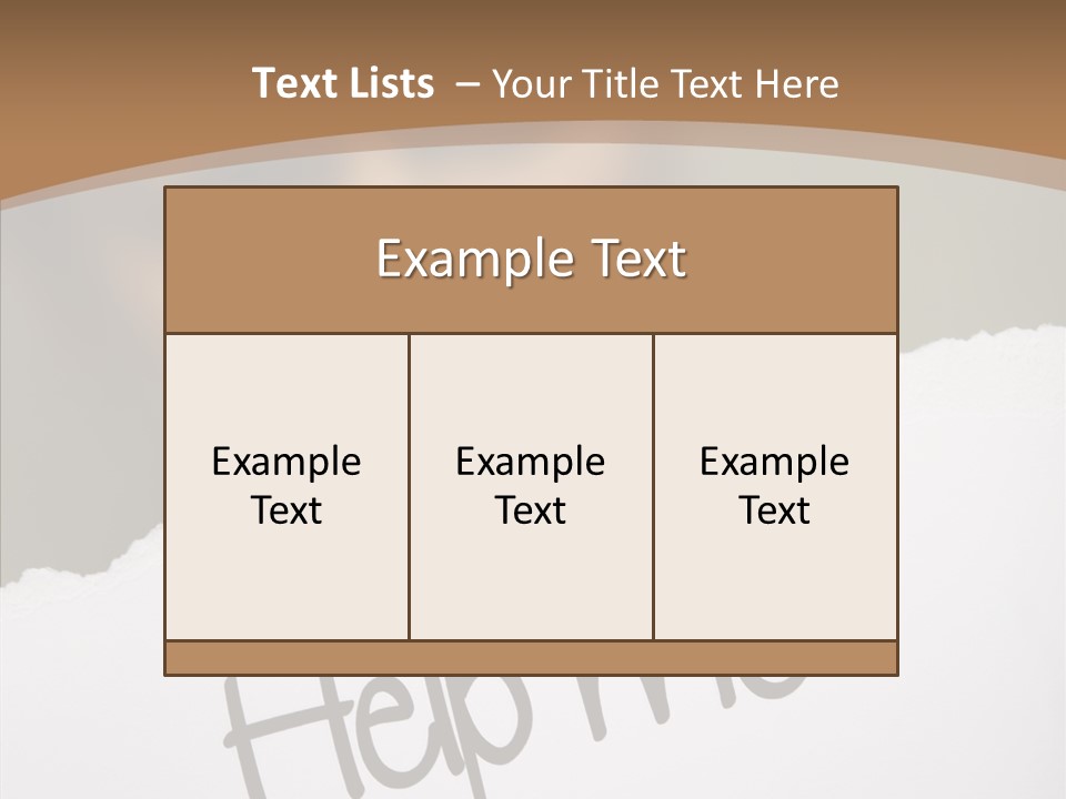 Celebration Flag Stain PowerPoint Template