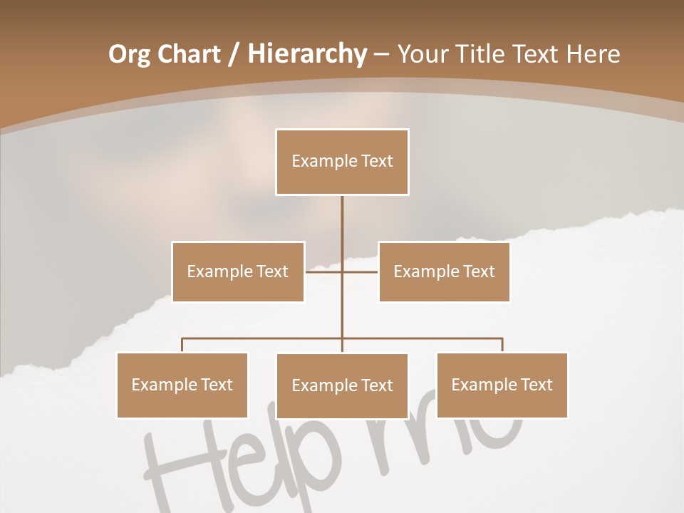 Celebration Flag Stain PowerPoint Template