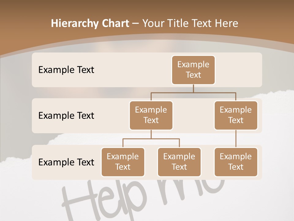 Celebration Flag Stain PowerPoint Template