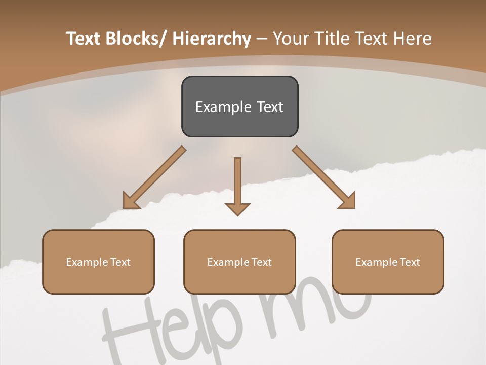 Celebration Flag Stain PowerPoint Template