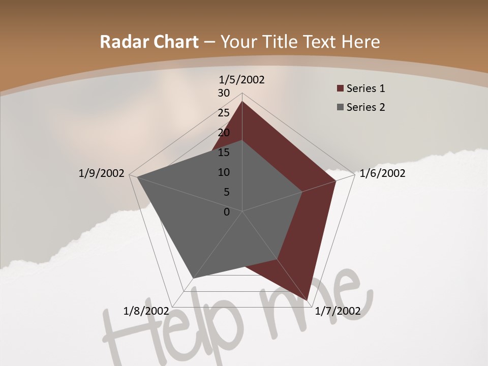 Celebration Flag Stain PowerPoint Template