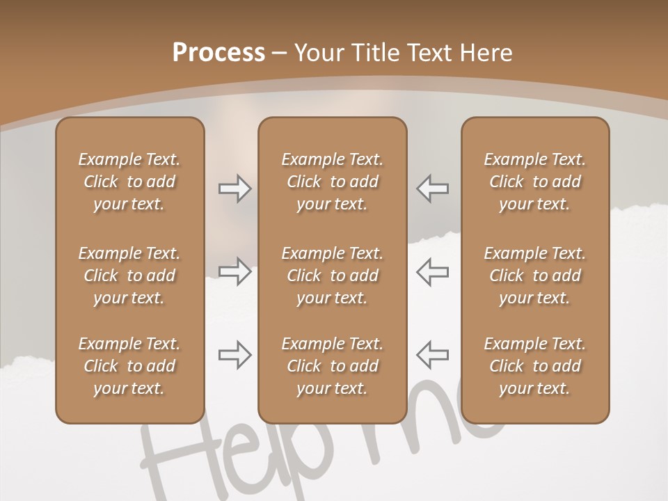 Celebration Flag Stain PowerPoint Template