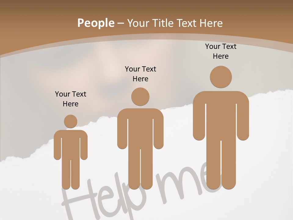 Celebration Flag Stain PowerPoint Template