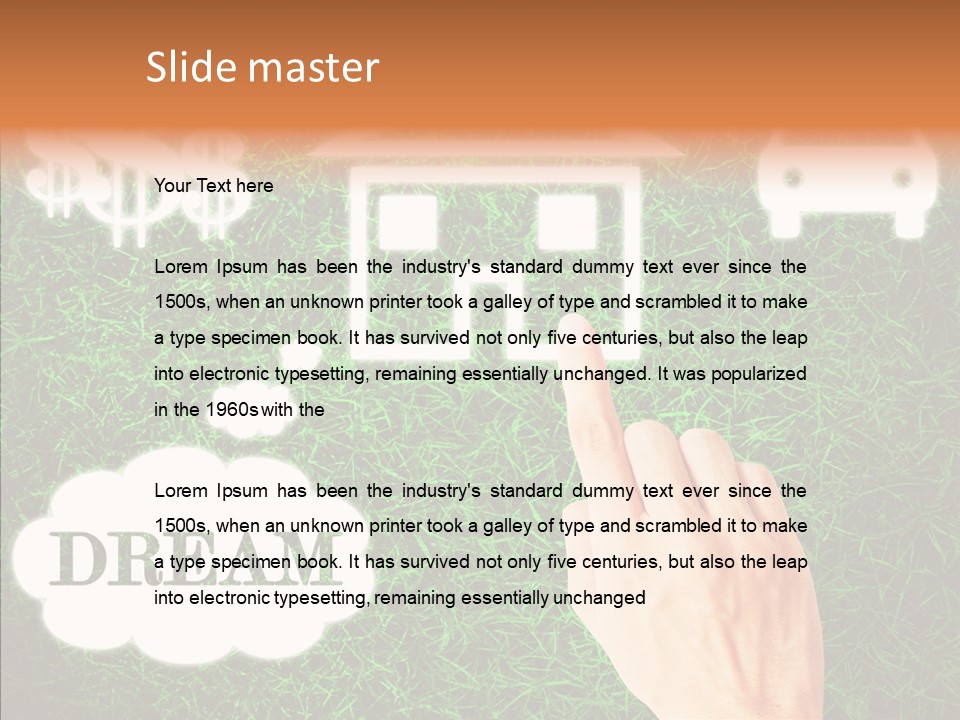 Question Environment First PowerPoint Template