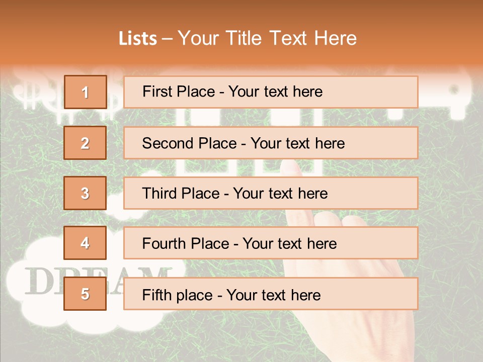 Question Environment First PowerPoint Template
