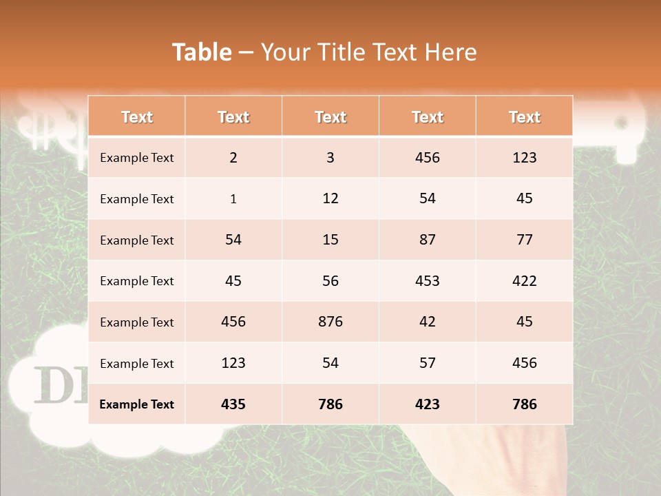 Question Environment First PowerPoint Template