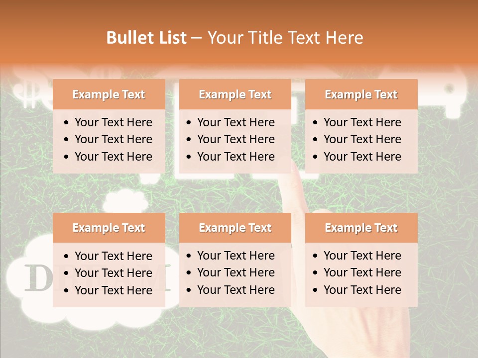 Question Environment First PowerPoint Template