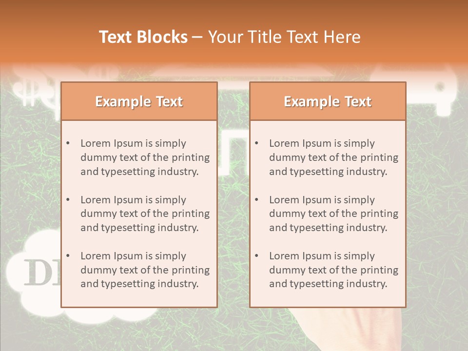 Question Environment First PowerPoint Template
