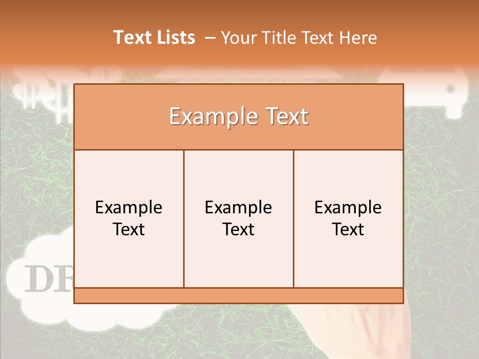 Question Environment First PowerPoint Template